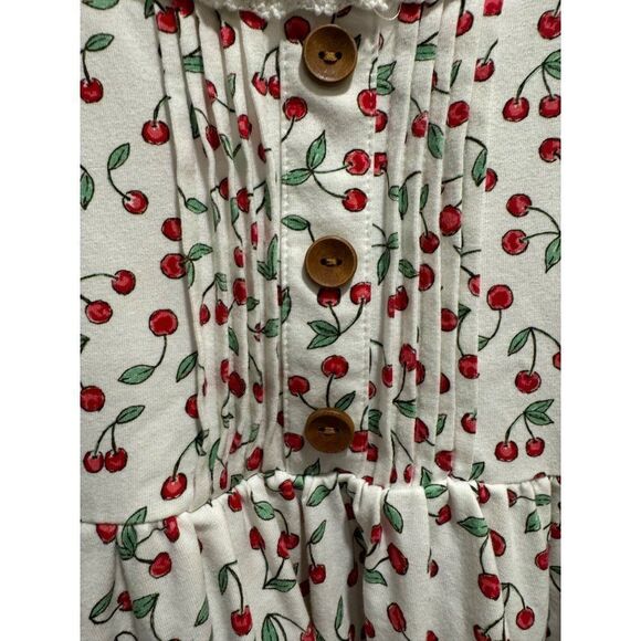 Sweet Honey Cherries Spin Dress Sz 12 Girls - Picture 4 of 7
